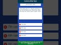 Govt Job Alerts – Daily MCQs &amp; Current Affairs #shorts