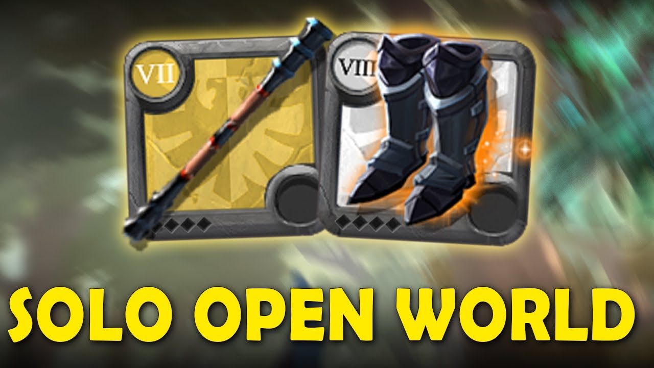 Quarter Staff Solo PvP  | Stream Highlights 