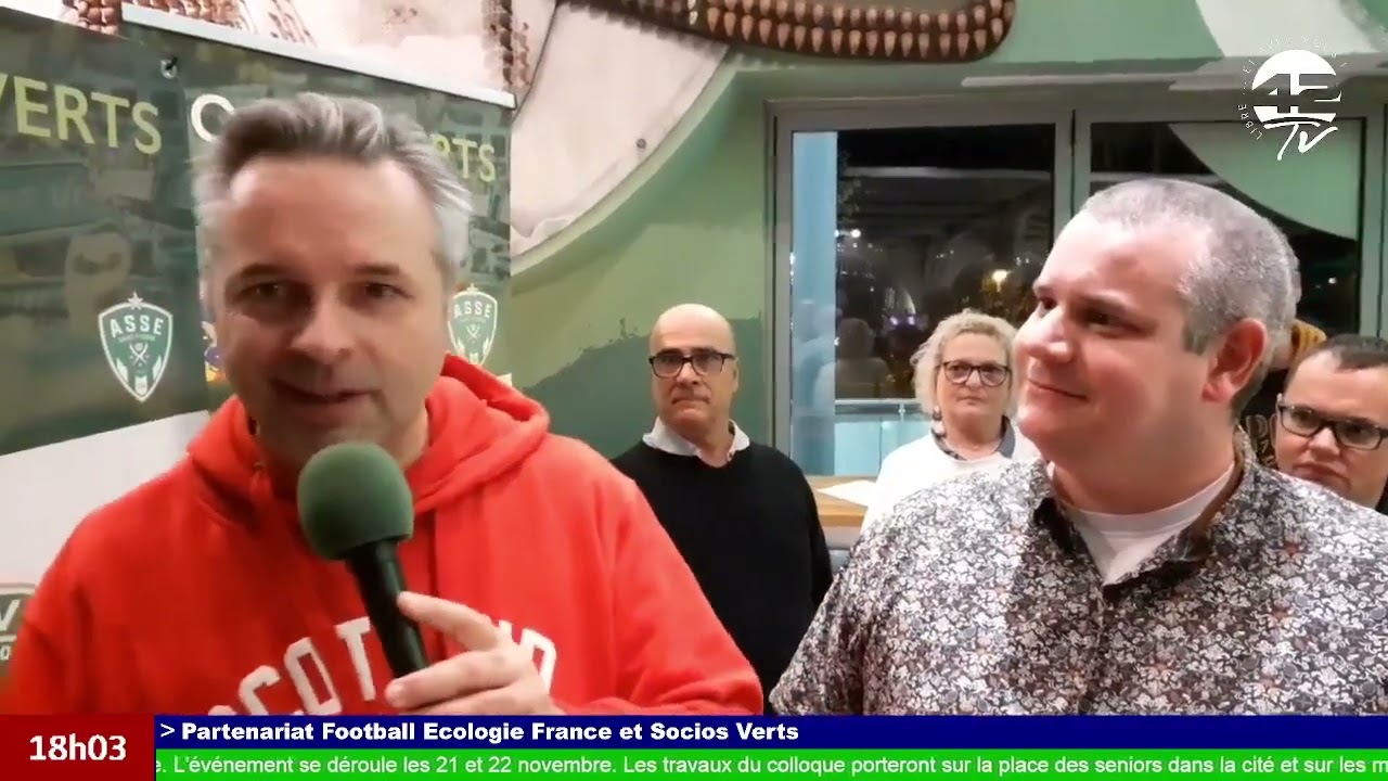 ⁣Partenariat Football Ecologie France et Socios Verts