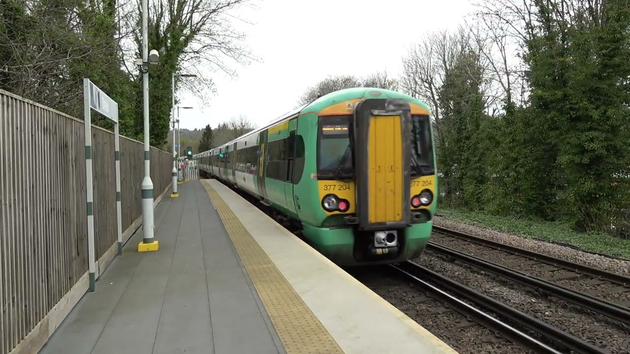 Oxted Station 6/4/24