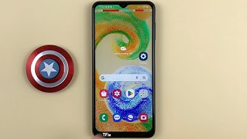 Pointer location, Screen overlay showing current touch data on Samsung A04s Android 13