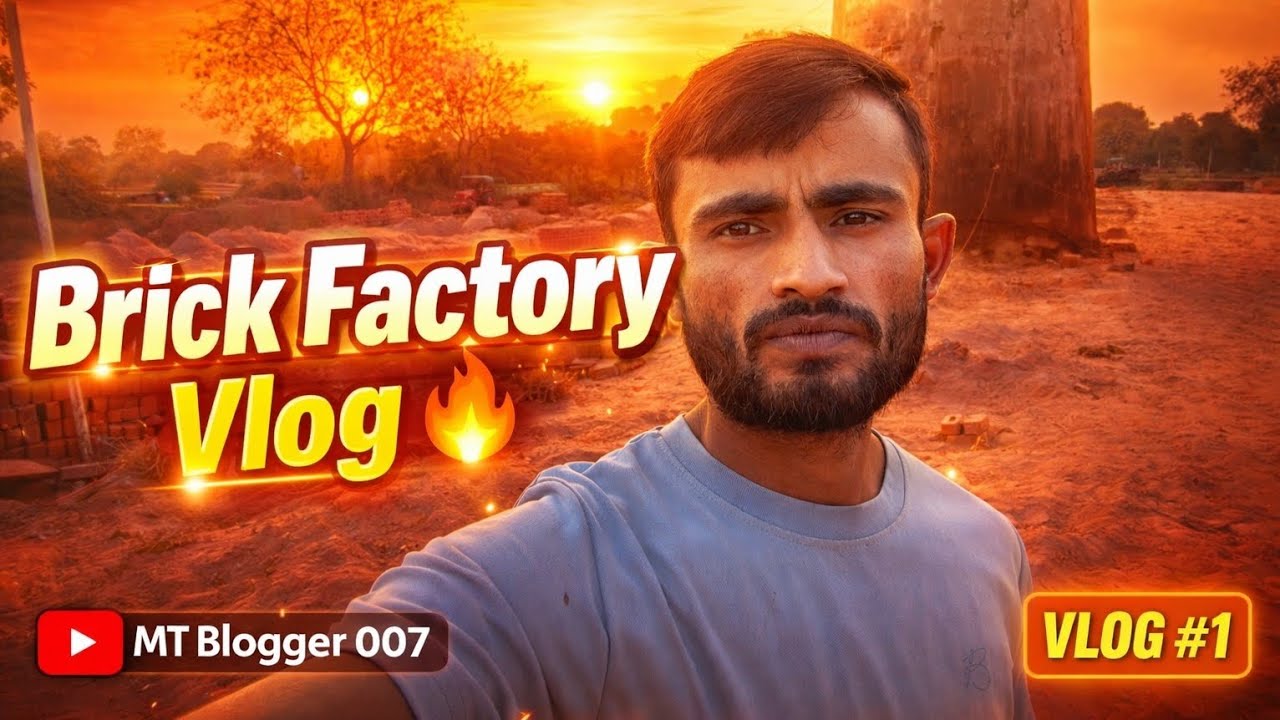 Bricks Factory Vlog video #vlog #blogger #injoylife #blogvideos #lifestyle #blog #bricks 