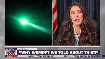 The SHOCKING 3I/ATLAS Images NASA Blocked From Congress — Rep. Luna DEMANDS Answer