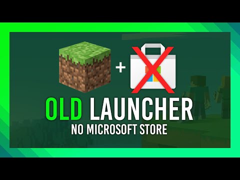 Download OLD Minecraft Launcher | Fix broken clients | NO Windows Store!