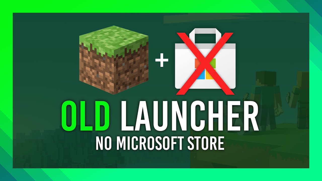 Download OLD Minecraft Launcher, Fix broken clients