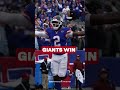 What led to the walk-off Pick-6 #giants #nfl #newyorkgiants #football #goallinestand