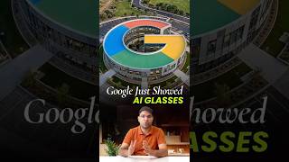 Google just unveiled its futuristic AI glasses at Google I/O 👓