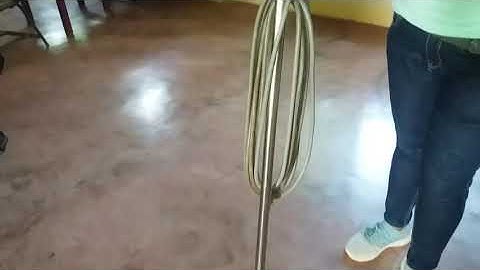 Parts of Floor Polisher (by Mam El) Housekeeping Services NC
