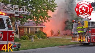 Early Arrival - 2Nd Alarm - C-K Fire, 188 Stanley St., Blenheim, 09192021