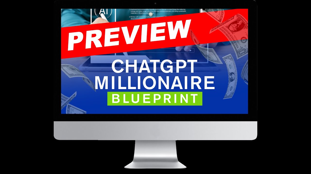 ChatGPT Millionaire Blueprint $27 - 97% OFF - YouTube