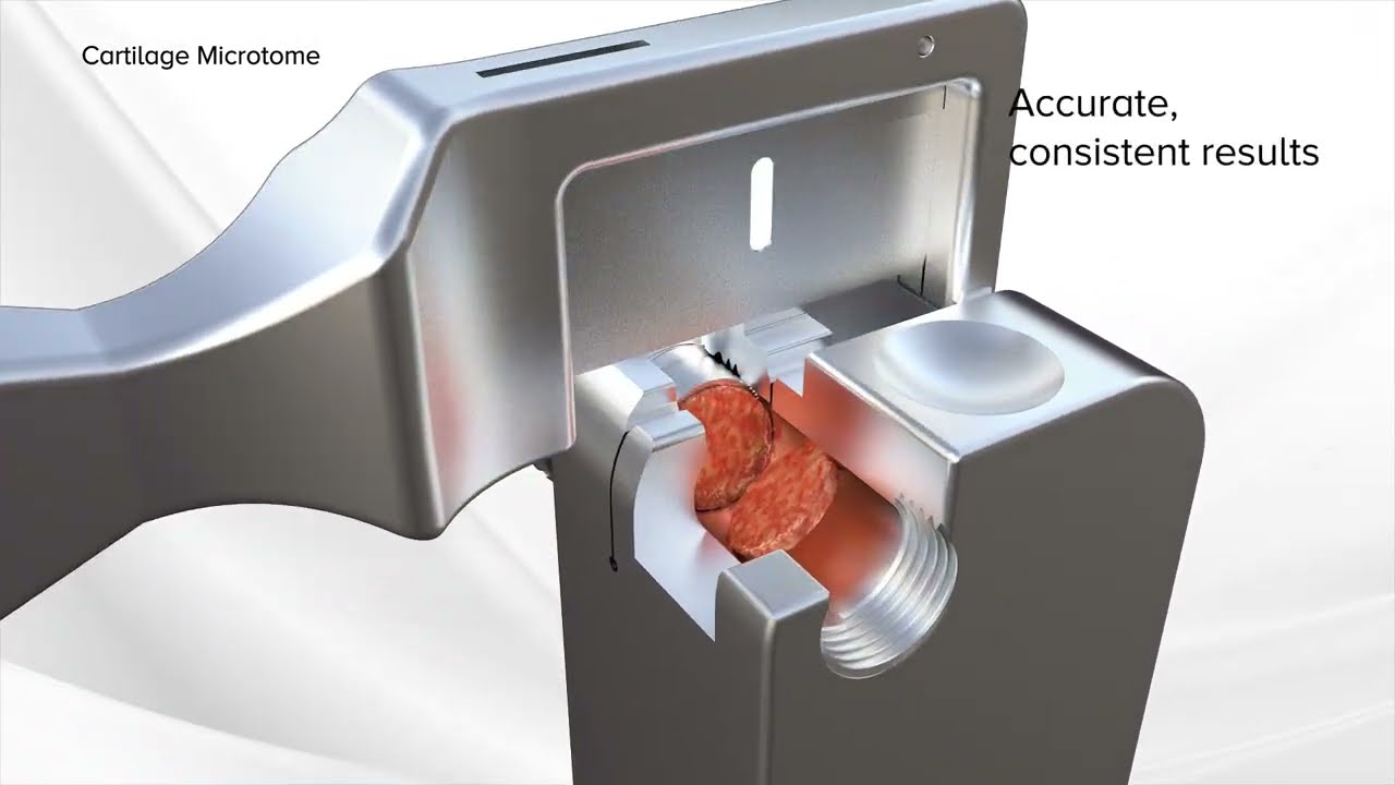 Grace Medical Cartilage Microtome