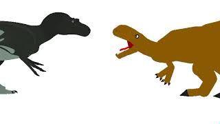 Dryptosaurus Vs Deltadromeus