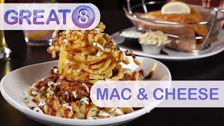 Great 8: Mac & Cheese