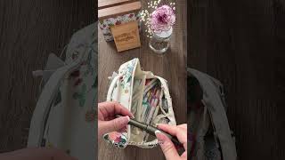 Packing my entire desk into one bag #organization #stationery #stationerybag