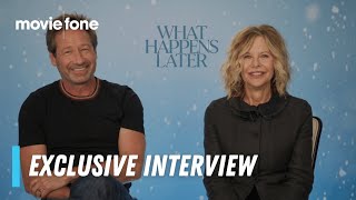 What Happens Later | Exclusive Interview | Meg Ryan, David Duchovny