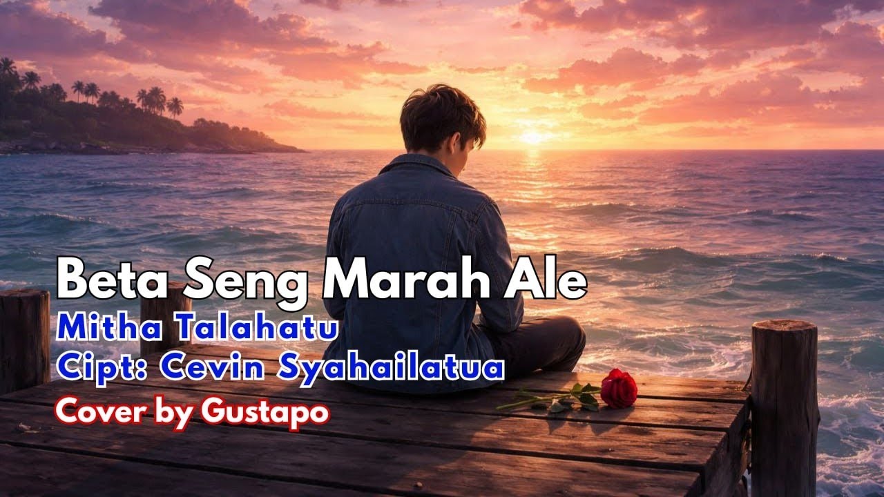 Beta Seng Marah  -  Miha Talahatu |Lagu Ambon Baper | COVER cowo