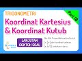 Trigonometri • Part 18: Contoh Soal Koordinat Kartesius dan Koordinat Kutub