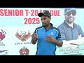 Senior Player &amp; CDCA Sharks Captain K Dinesh Varma Post match Speech and Review League