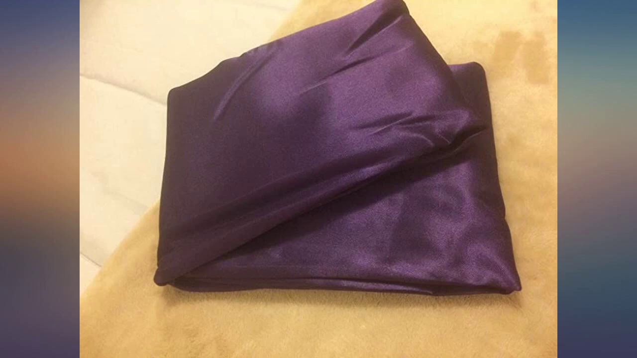 Mk Collection 4pc Soft Silky Satin Solid Color Deep Pocket Sheet Set ...