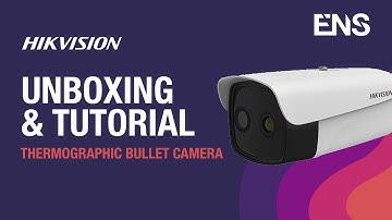 Hikvision Temperature Screening Thermographic Bullet Camera (Unboxing & Tutorial)