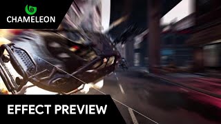 Radial Blur - Chameleon Post Process for Unreal Engine 4
