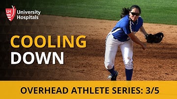 Overhead Athlete Cool Down Guide for Injury Prevention - Sports Medicine Tips