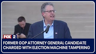 Former GOP attorney general candidate Matt DePerno charged with election machine tampering