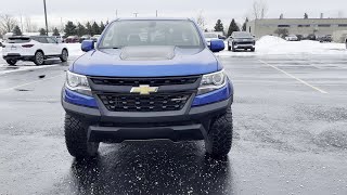Used 2018 Chevrolet Colorado 4WD ZR2 Sterling Heights, Macomb, Rochester Hills, Shelby Twp/Utica