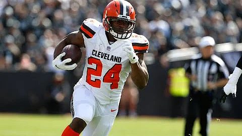 Nick Chubb FULL Rookie Highlights (2018)