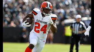 Nick Chubb FULL Rookie Highlights (2018)