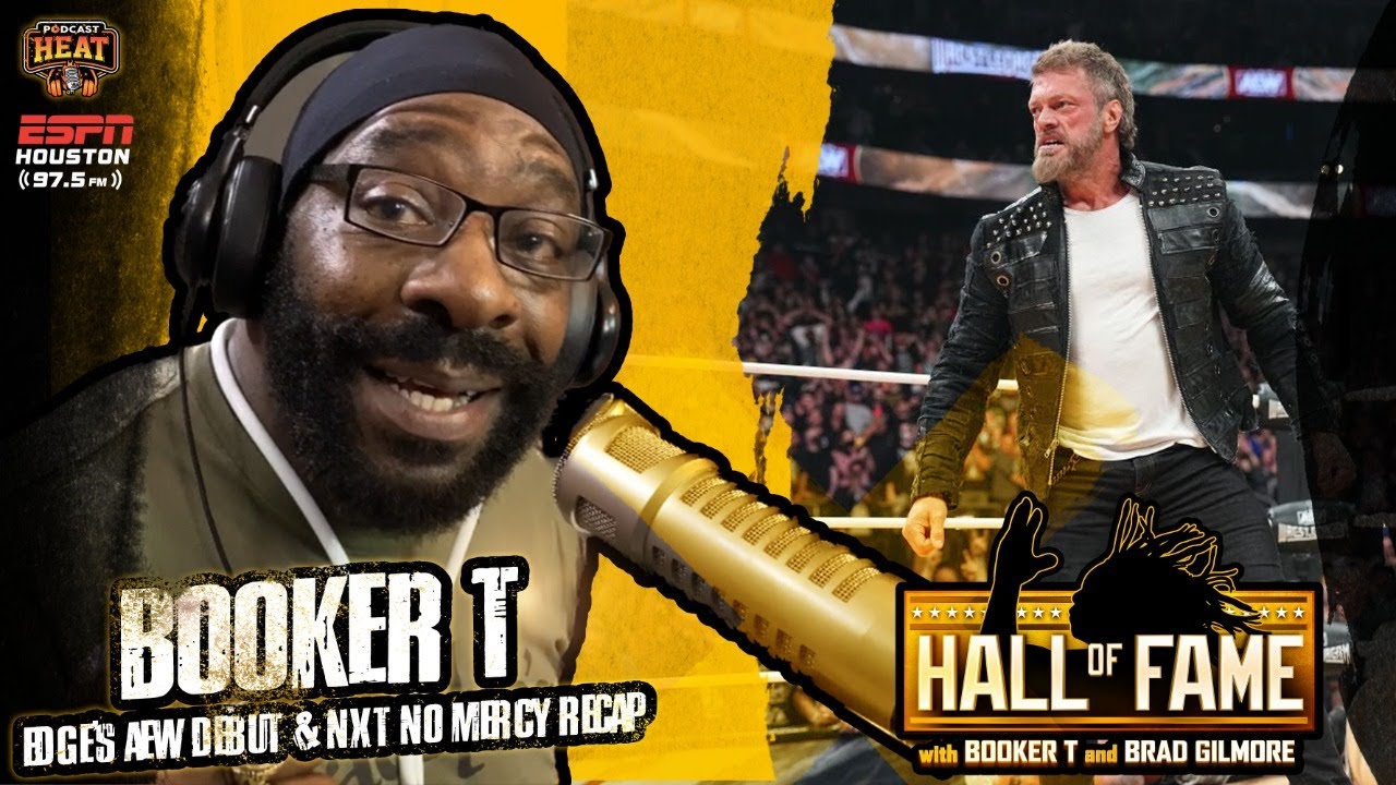 Booker T Talks Adam Copeland Signing With AEW