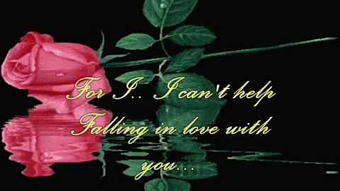 Can't Help Falling In Love (Richard Marx)