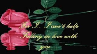 Can't Help Falling In Love (Richard Marx) chords