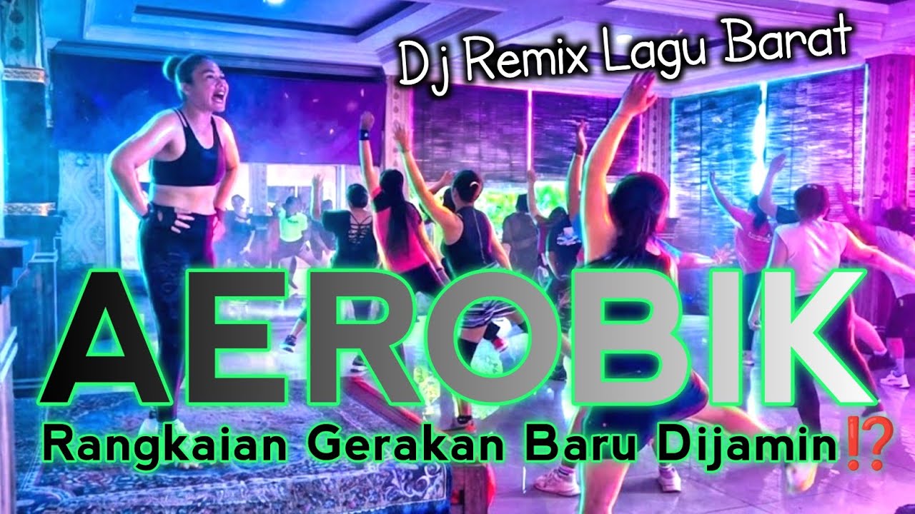 Аэробика с диджейским ремиксом западных песен, гарантированно новая серия упражнений⁉️ @LiaMarlia...