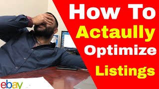 How To Optimize eBay Listings (eBay Title Optimization)