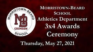 MBS Athletic Department 2021 3x4 Awards Ceremony