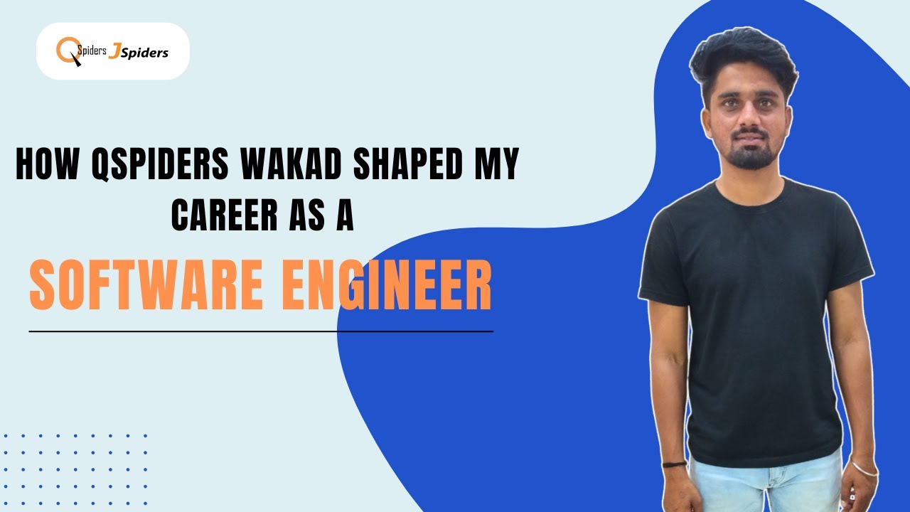 How QSpiders Wakad Shaped My Career as a Software Engineer - YouTube