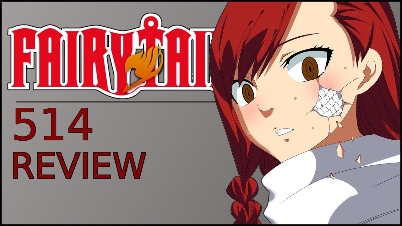 Fairy Tail Kapitel 514 Review - Die Mutter der Dragon Slayer | Ist Erza