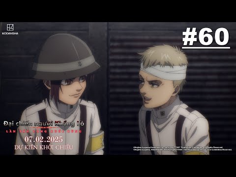 [Bản Lồng Tiếng] Đại chiến người Khổng Lồ: The Final Season - Part 1 - Tập 01