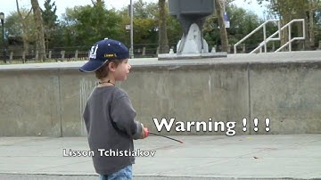 Alexandre Tchistiakov . Lisson Tchistiakov & Uyliya Frolova " Dobro ".