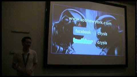 Crytek Community Event - Crysis 2 - Gamescom 2010 *english* Part 2/3