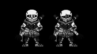 Ink Sans Mashup - Tokyovania   Shanghaivania (SLOWED   REVERB)