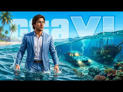 GTA 6 Water Mechanics Could Change The WHOLE GAME
