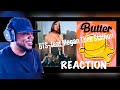 BTS (방탄소년단) 'Butter (feat. Megan Thee Stallion)' Official Visualizer ( REACTION )