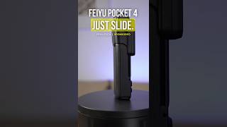 Just Slide and Shoot 🤯 – Feiyu Pocket 4
