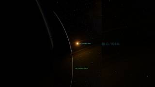 kmt-2024-blg-1044l b #shorts Sub Uranus exoplanet In Space Engine Milkyway Galaxy kmt-2024-blg-1044l b #shorts Sub Uranus exoplanet In Space Engine Milkyway Galaxy