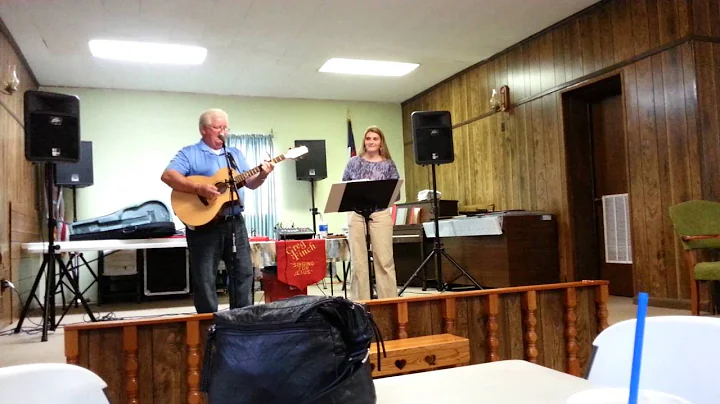 Greg Finch. Sarah Tipton sings rank strangers