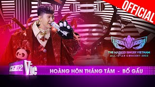 Live Concert: Hoàng Hôn Tháng Tám - Bố Gấu | The Masked Singer Vietnam All-star Concert