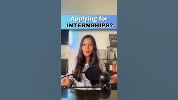 Ready-Made Email To Get SELECTED For Internships #shorts