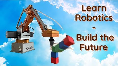 This robot helps you to learn! (WLKATA MT4)